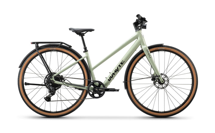 Whyte RHeO 3 Sage Green 2024 City and Leisure Electric Bike