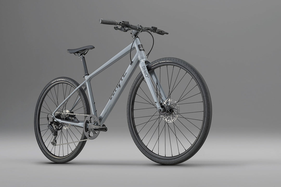 Whyte RHeO 0 Dark Silver Hybrid Bike