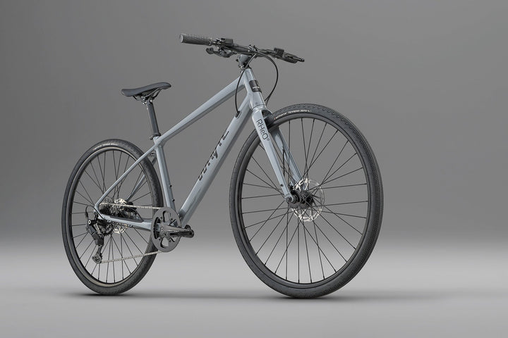 Whyte RHeO 0 Dark Silver Hybrid Bike