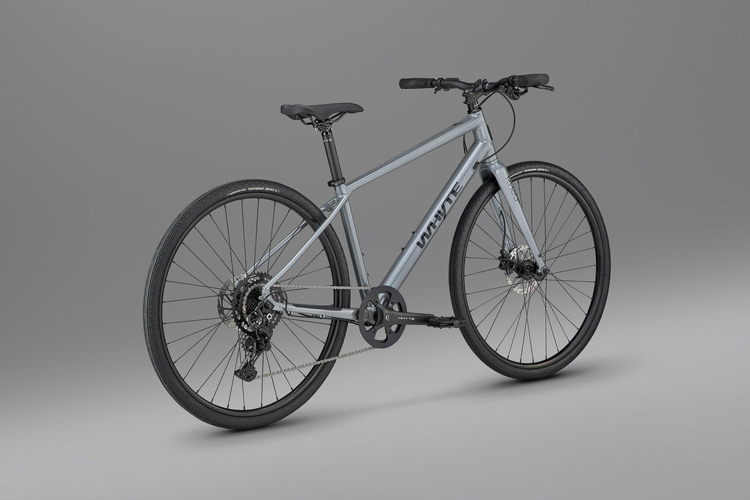 Whyte RHeO 0 Dark Silver Hybrid Bike