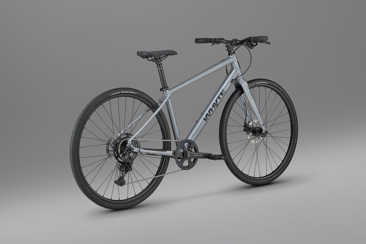 Whyte RHeO 0 Dark Silver Hybrid Bike