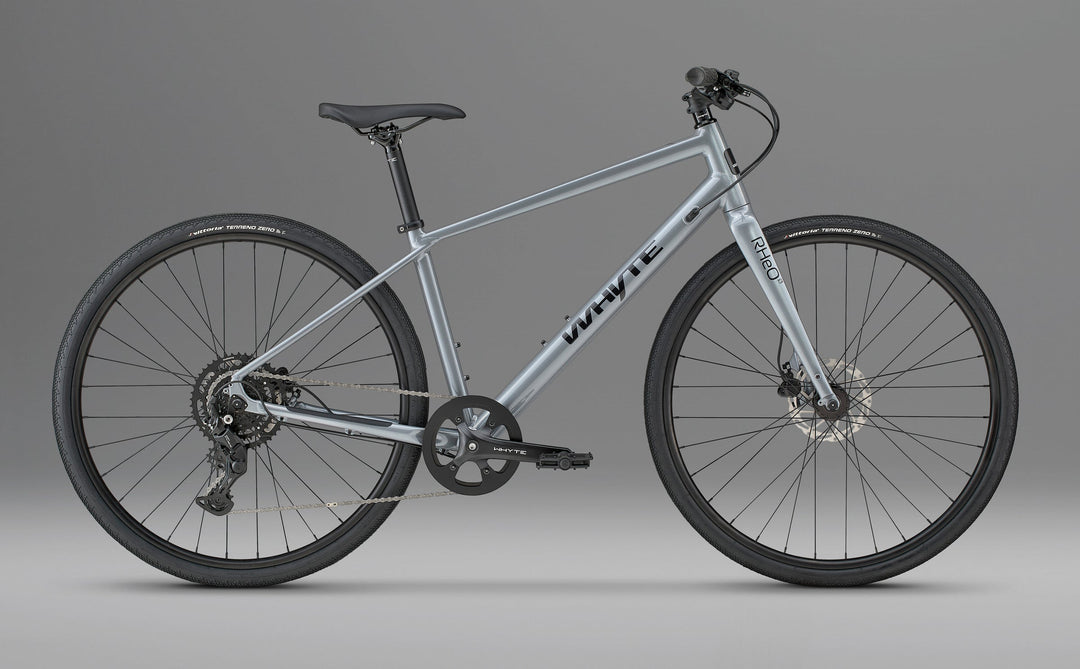 Whyte RHeO 0 Dark Silver Hybrid Bike