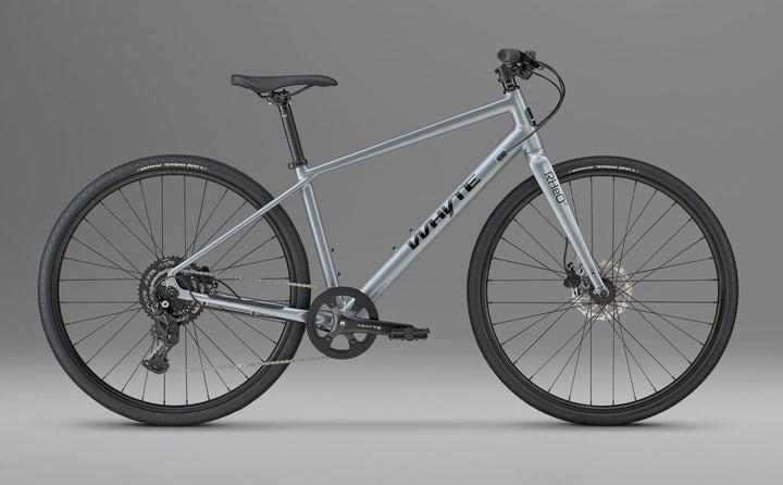 Whyte RHeO 0 Dark Silver Hybrid Bike