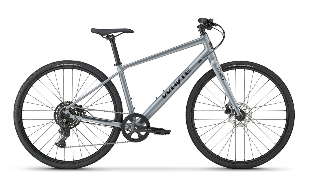 Whyte RHeO 0 Dark Silver Hybrid Bike