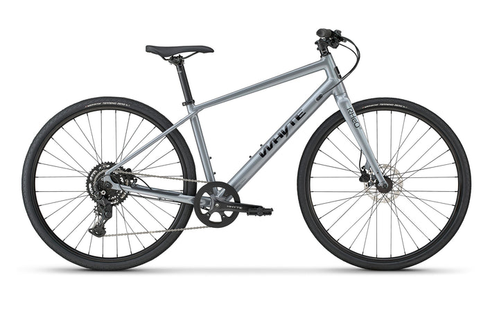 Whyte RHeO 0 Dark Silver Hybrid Bike