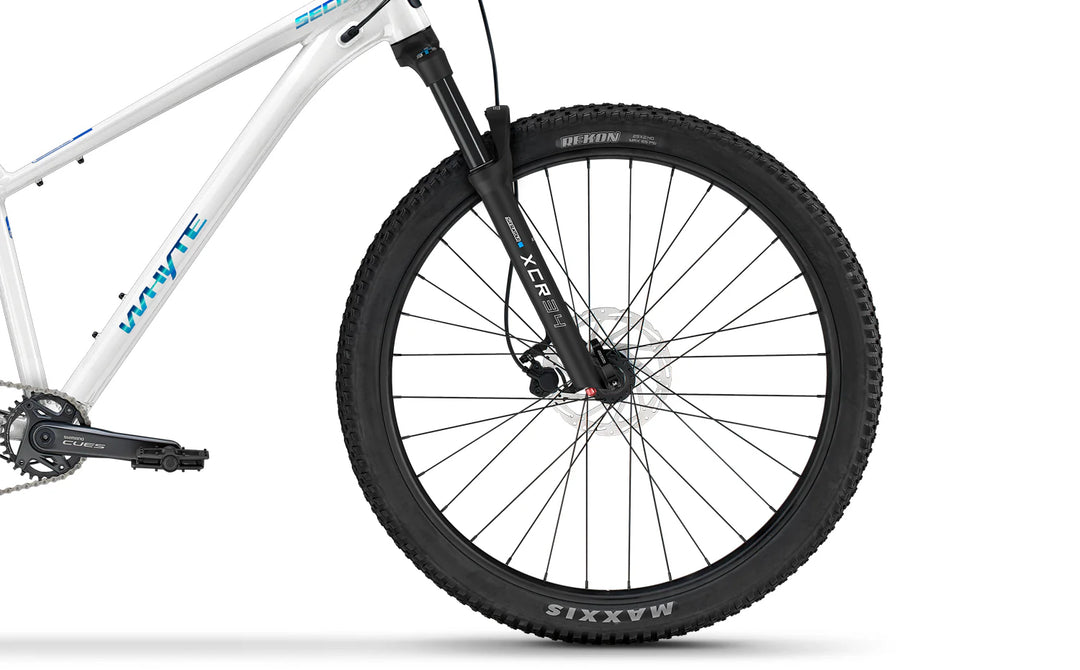 Whyte Secta R Crystal White 2026 Mountain Bike