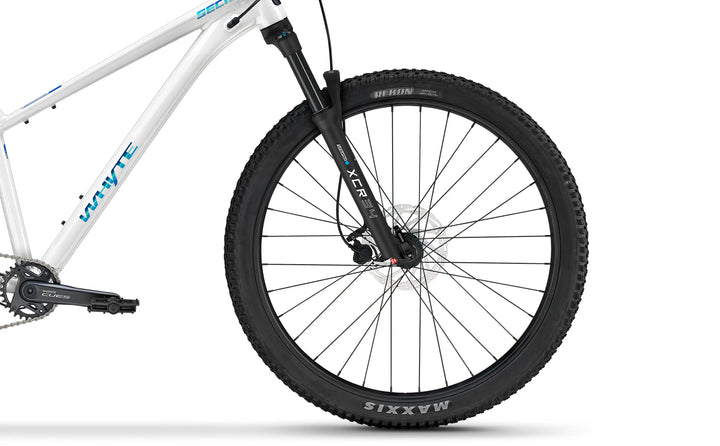 Whyte Secta R Crystal White 2026 Mountain Bike