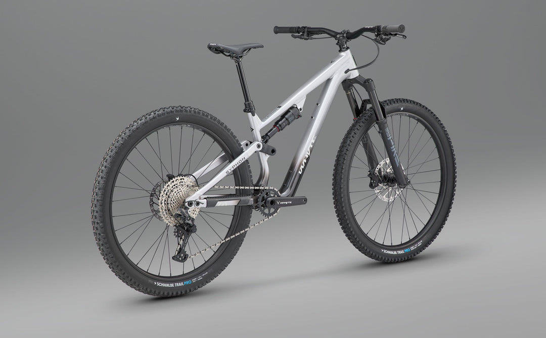Whyte Syphon S Raw Silver Mountain Bike
