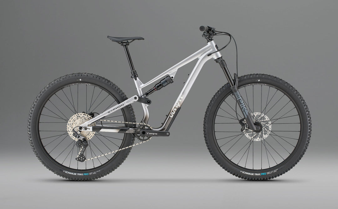 Whyte Syphon S Raw Silver Mountain Bike