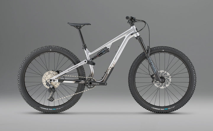 Whyte Syphon S Raw Silver Mountain Bike