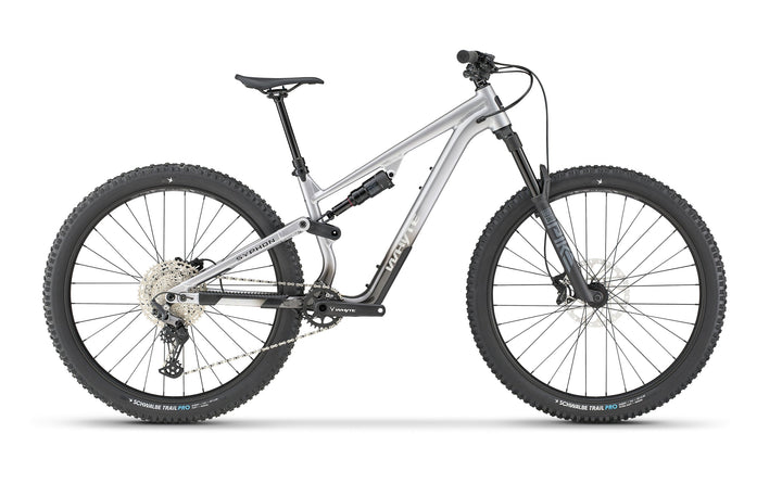 Whyte Syphon S Raw Silver Mountain Bike