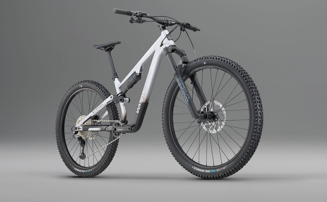 Whyte Syphon S Raw Silver Mountain Bike