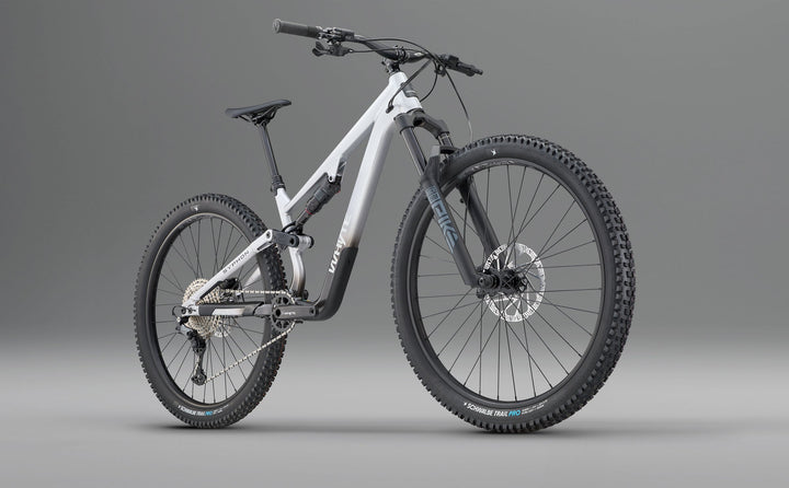 Whyte Syphon S Raw Silver Mountain Bike