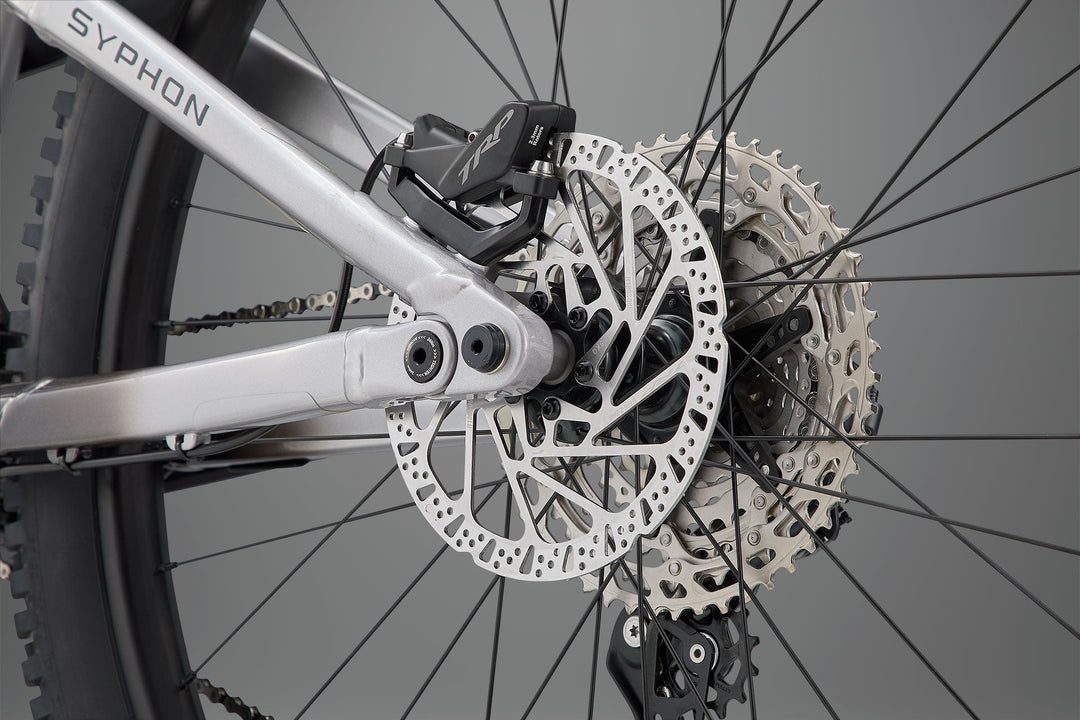 Whyte Syphon S Raw Silver Mountain Bike
