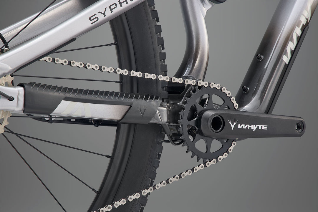 Whyte Syphon S Raw Silver Mountain Bike