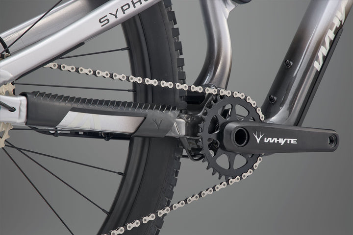 Whyte Syphon S Raw Silver Mountain Bike