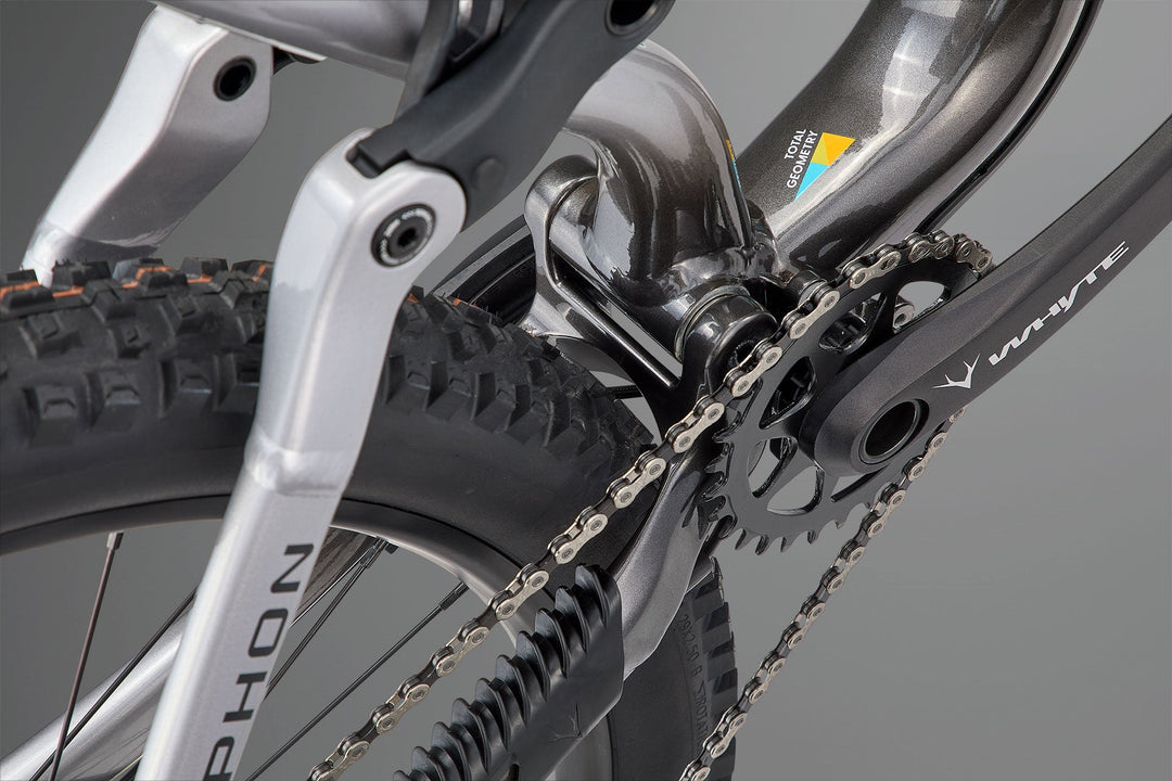 Whyte Syphon S Raw Silver Mountain Bike
