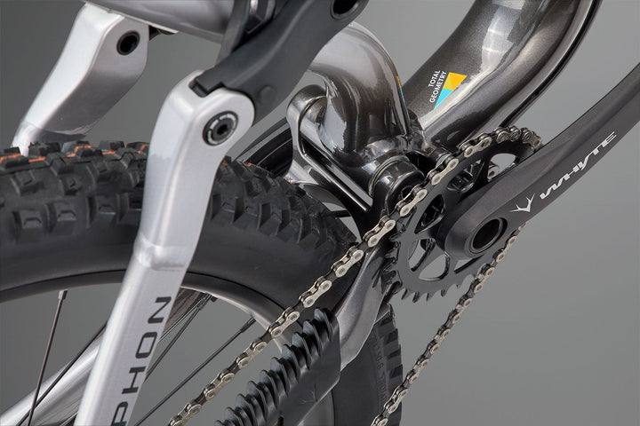 Whyte Syphon S Raw Silver Mountain Bike