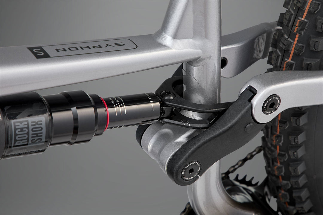 Whyte Syphon S Raw Silver Mountain Bike