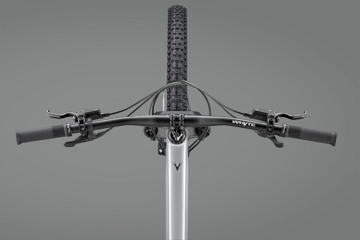 Whyte Syphon S Raw Silver Mountain Bike
