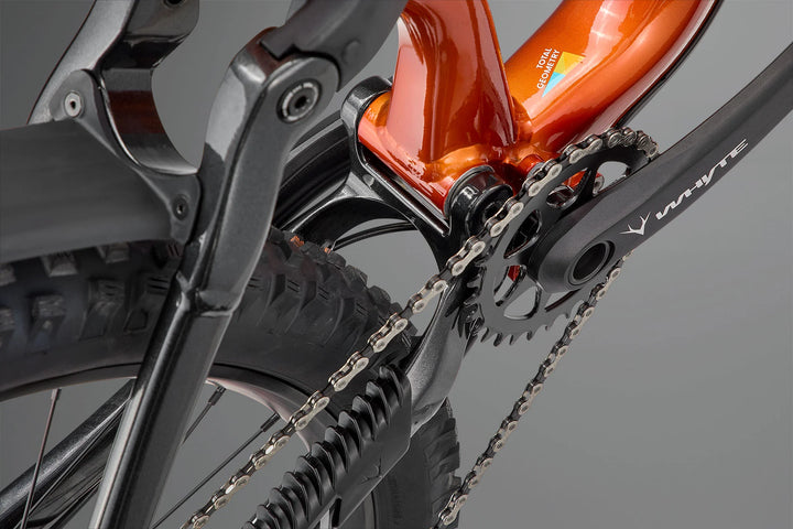 Whyte Sythe S Tiger Orange 2027 Mountain Bike