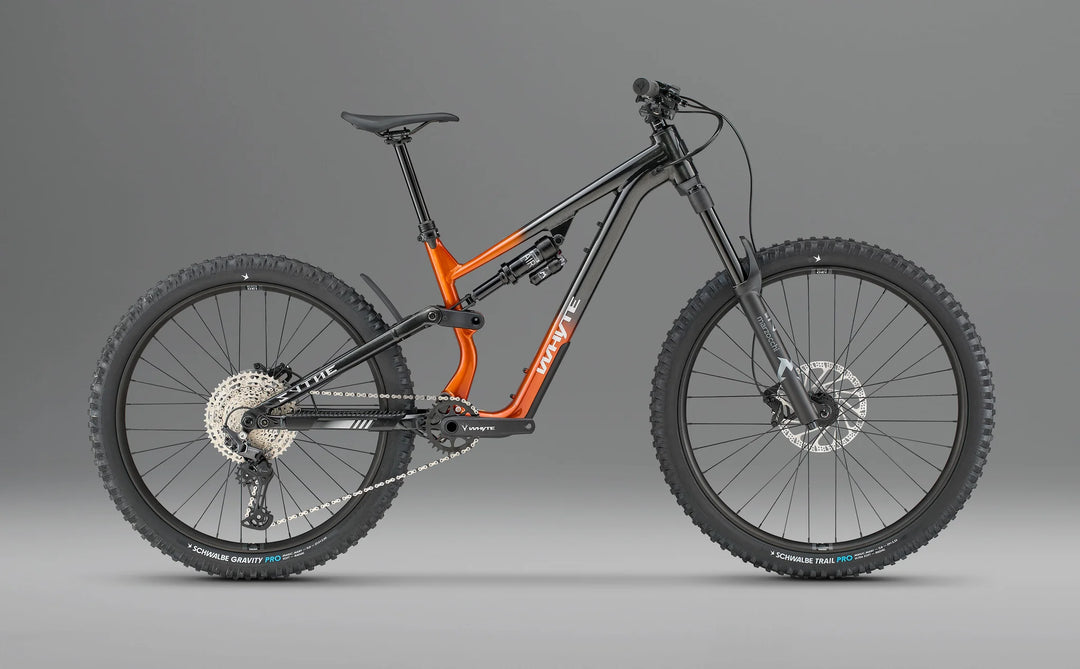 Whyte Sythe S Tiger Orange 2027 Mountain Bike