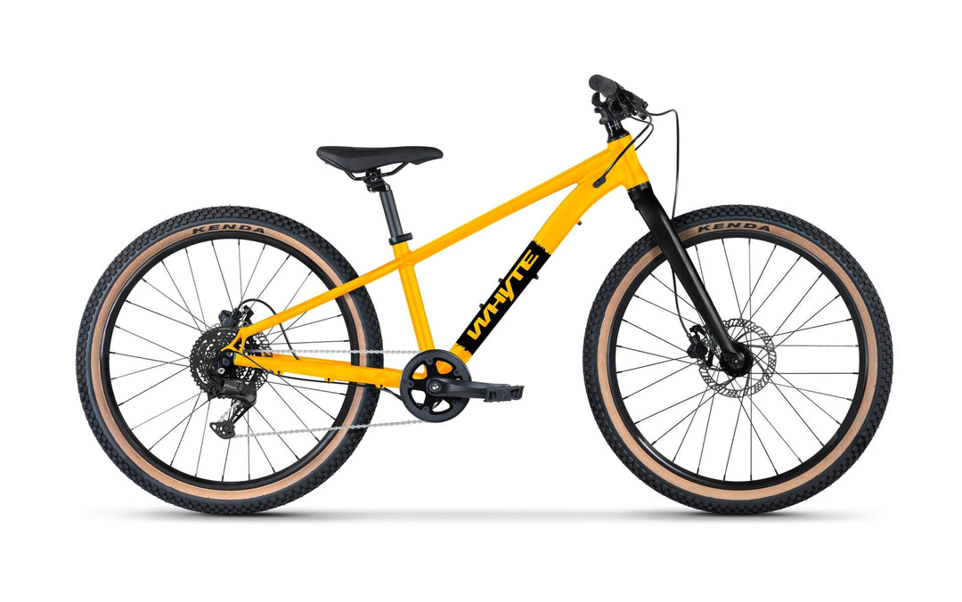Whyte Secta 24 Yellow Youth Mountain Bike