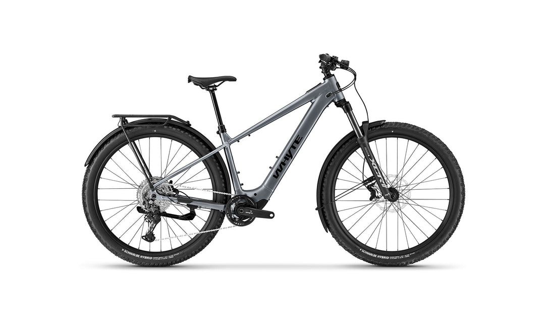 Whyte Secta-E SUV Dark Silver Electric Mountain Bike