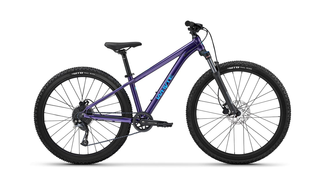 Whyte Secta 26 MX Purple Youth Mountain Bike
