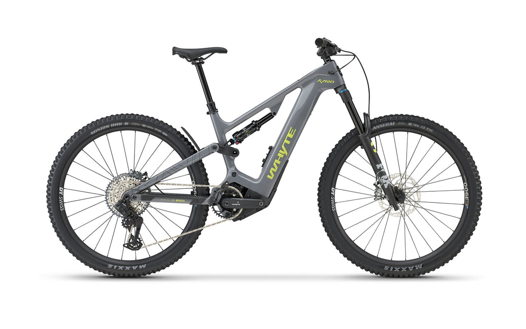 Whyte Kado RSX V2 Ash Grey Electric Mountain Bike