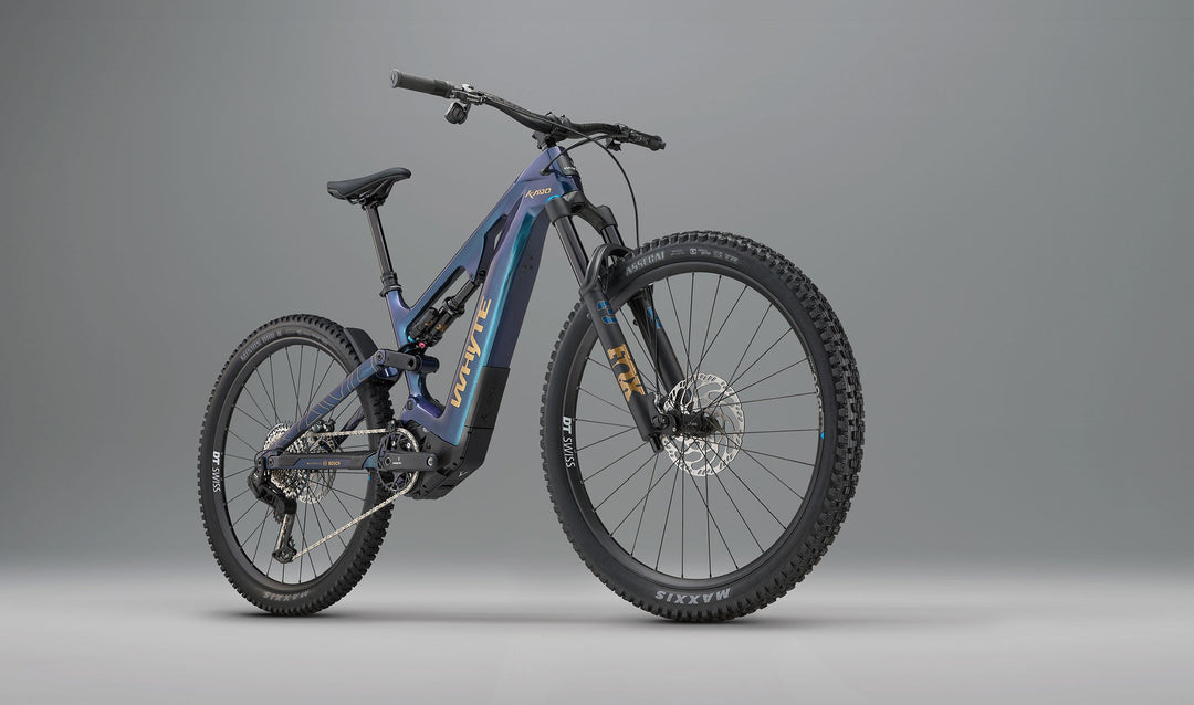Whyte Kado RSX V2 Midnight Blue Electric Mountain Bike