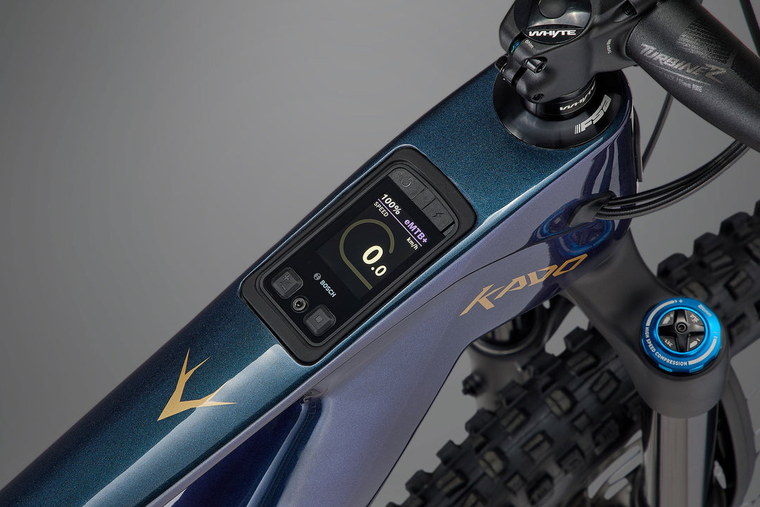 Whyte Kado RSX V2 Midnight Blue Electric Mountain Bike