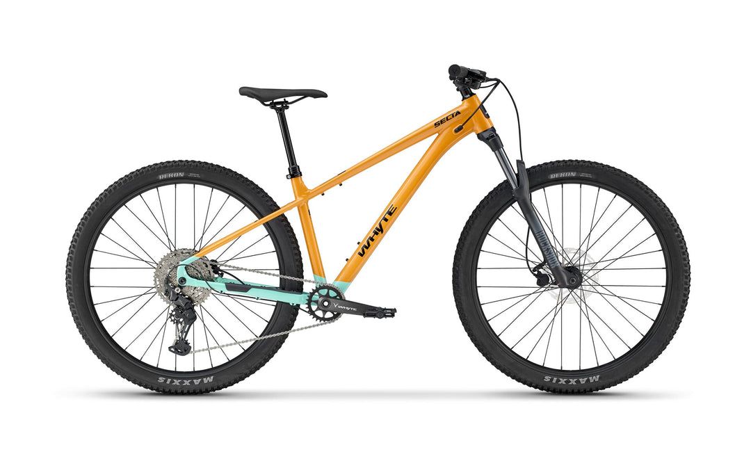 Whyte Secta S Coral Orange Mountain Bike