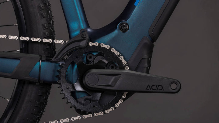 Cube Reaction Hybrid Pro 800 Nebular Dazzle 2026 Electric Mountain Bike