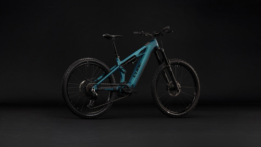 Cube Stereo Hybrid One77 HPC Race 800 Metallic Petrol 2027 Electric Mountain Bike