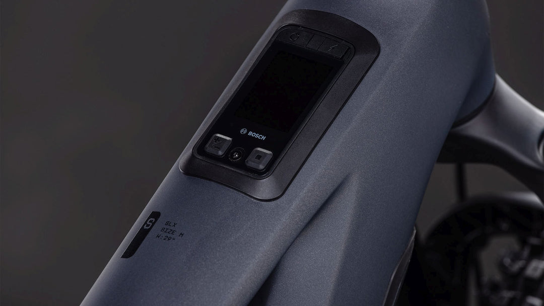 Cube Stereo Hybrid One44 HPC SLX 800 SlabGrey 2026 Electric Mountain Bike