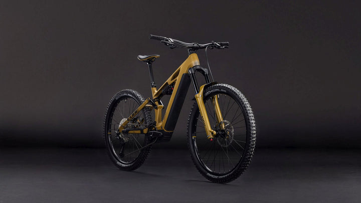 Cube Stereo Hybrid One77 HPC Race 800 Willow Green 2026 Electric Mountain Bike