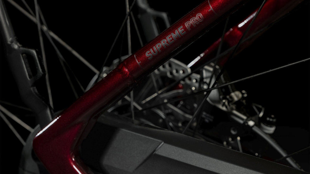 Cube Supreme Hybrid Pro 500 Electric Hybrid Bike