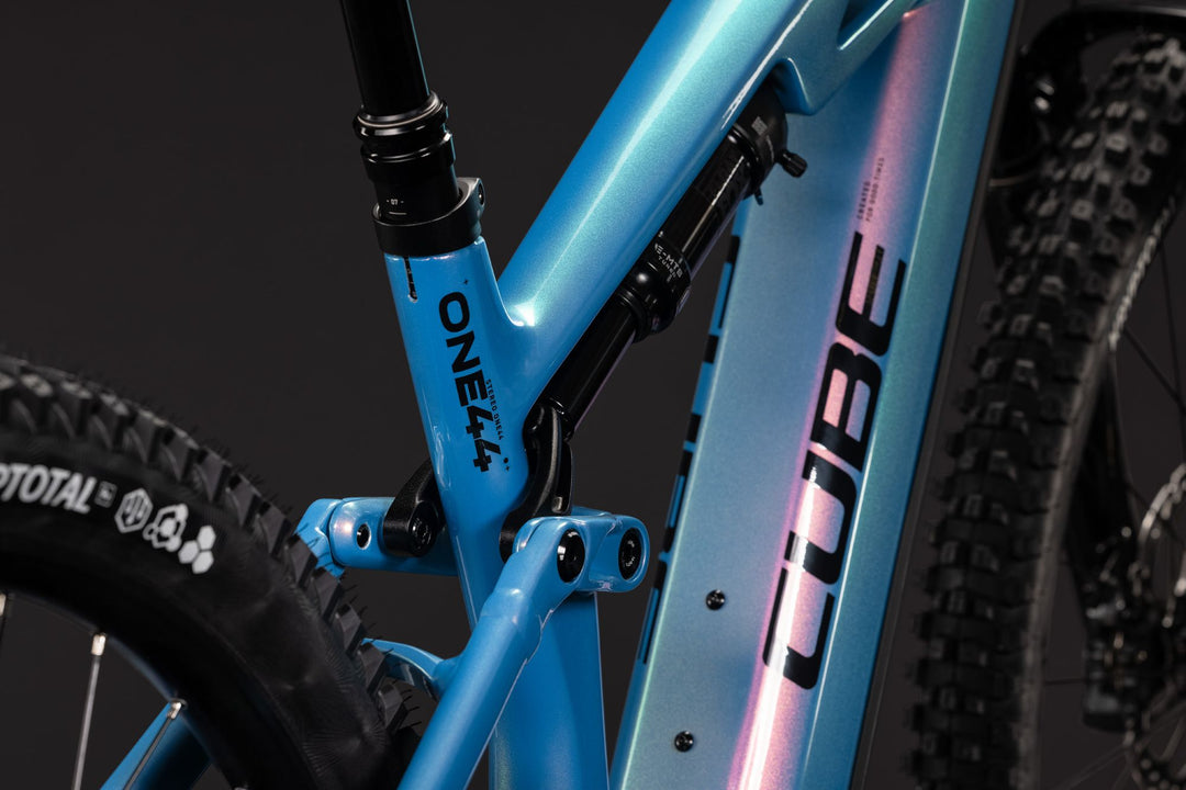 Cube Stereo Hybrid One44 HPC SLX 800 Dream 2027 Electric Mountain Bike