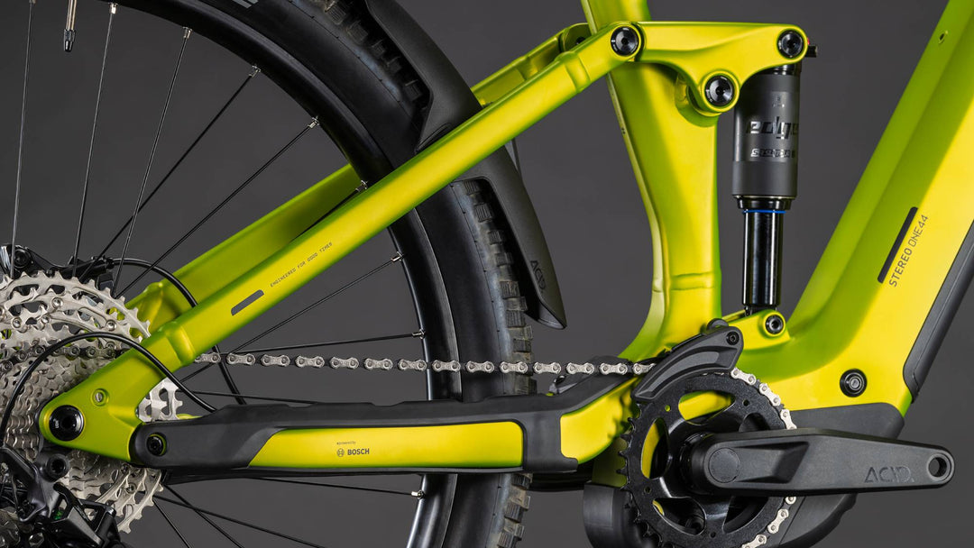 Cube Stereo Hybrid One44 Pro 800 Lizard 2026 Electric Mountain Bike