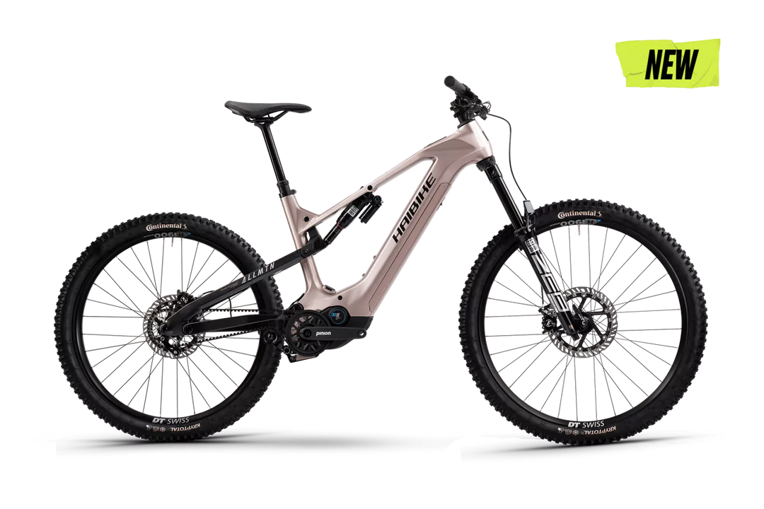 Haibike AllMtn CF 11 TRN IQ Auto Gears Motor 2025 Electric Mountain Bike