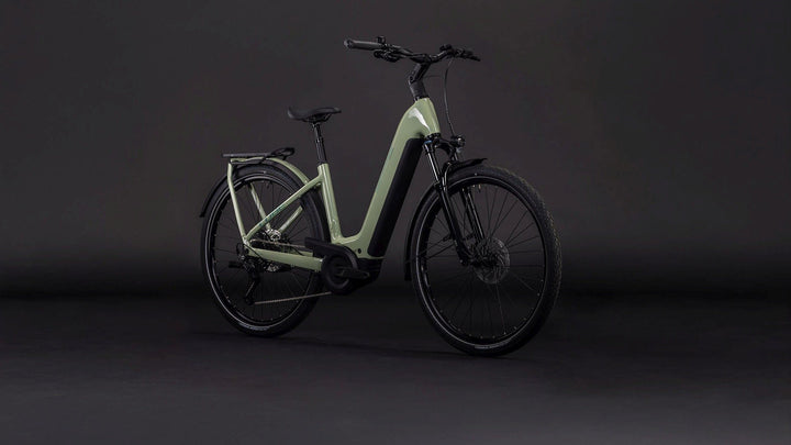 Cube Kathmandu Hybrid One 800 Pea Green 2026 Electric Hybrid Bike