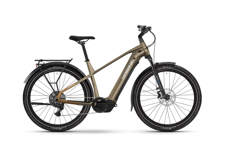 Haibike Trekking 6.5 High Toffee 2025 Electric Hybrid Bike