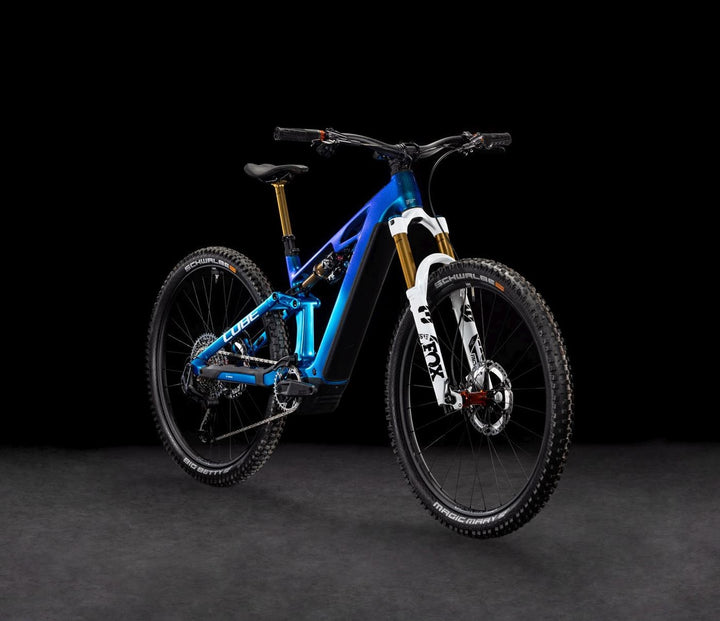 Cube Stereo Hybrid One44 HPC Actionteam 800wh 2025 Electric Mountain Bike