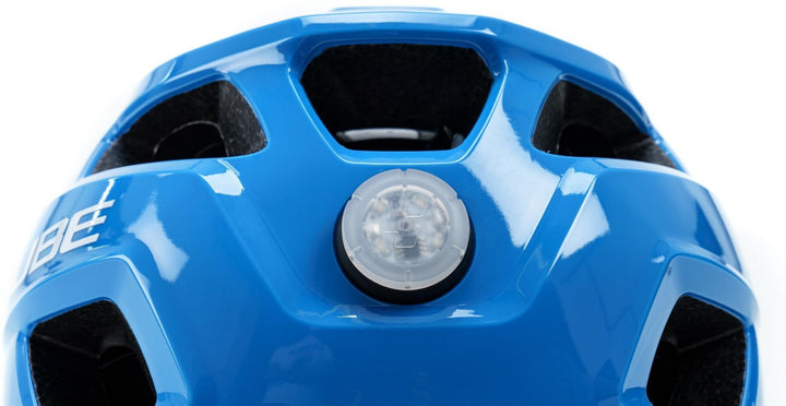 Cube Linok Blue Red MIPS Kids Helmet