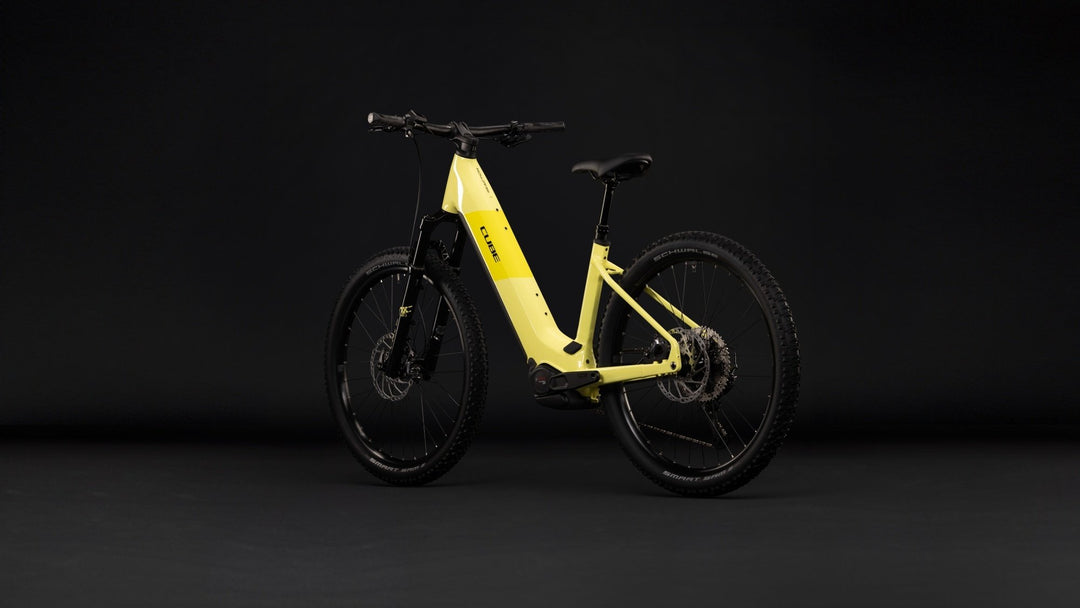 Cube Reaction Hybrid Race 800 Bananasplit Easy Entry 2027 Electric Mountain Bike