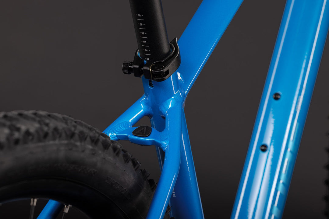 Cube Aim Pro Blue 2027 Mountain Bike