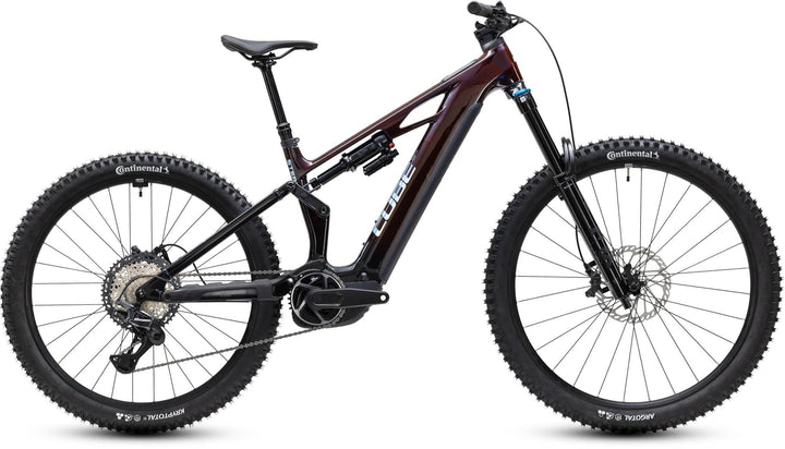 Cube Stereo Hybrid One77 HPC SLX 800 LiquidRed 2027 Electric Mountain Bike