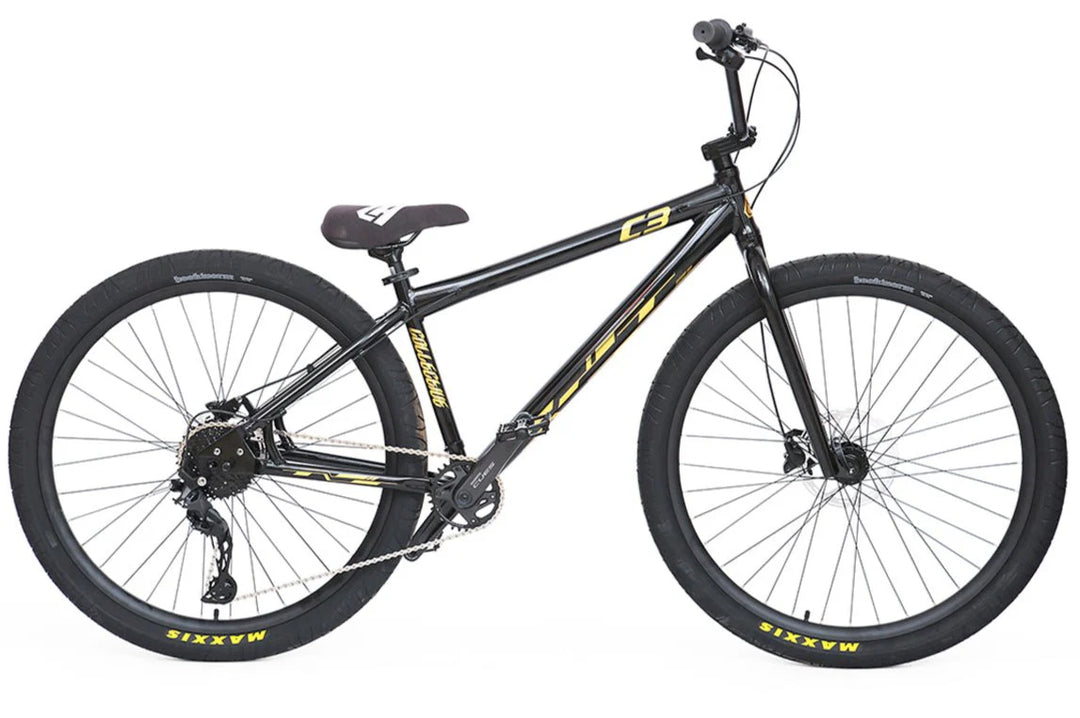 Collective Bikes C3 24K Black Gold Cruiser Bike – Les's Cycles