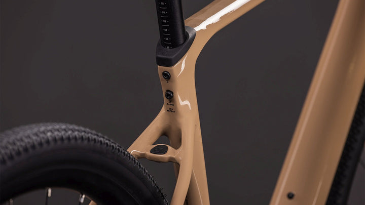 Cube Nuroad Race Cappuccino 2026 Gravel Road Bike